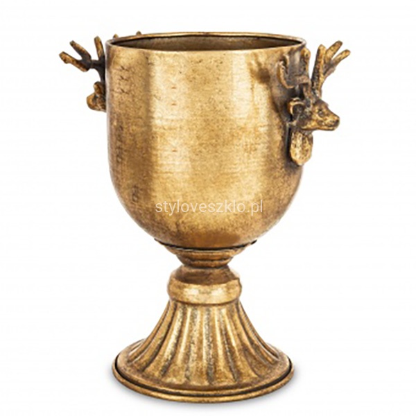 puchar dekoracyjny z Reni2ferem złoty.jpg