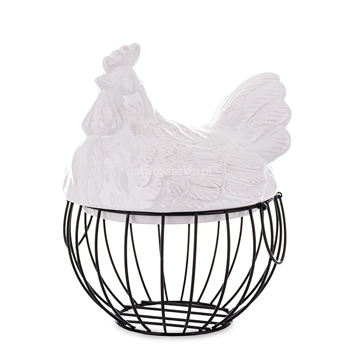 kura ceramiczna koszyk na jajka 2.jpg