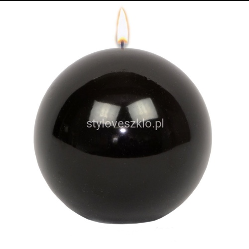 swieca kula lakierowana czarna.jpg