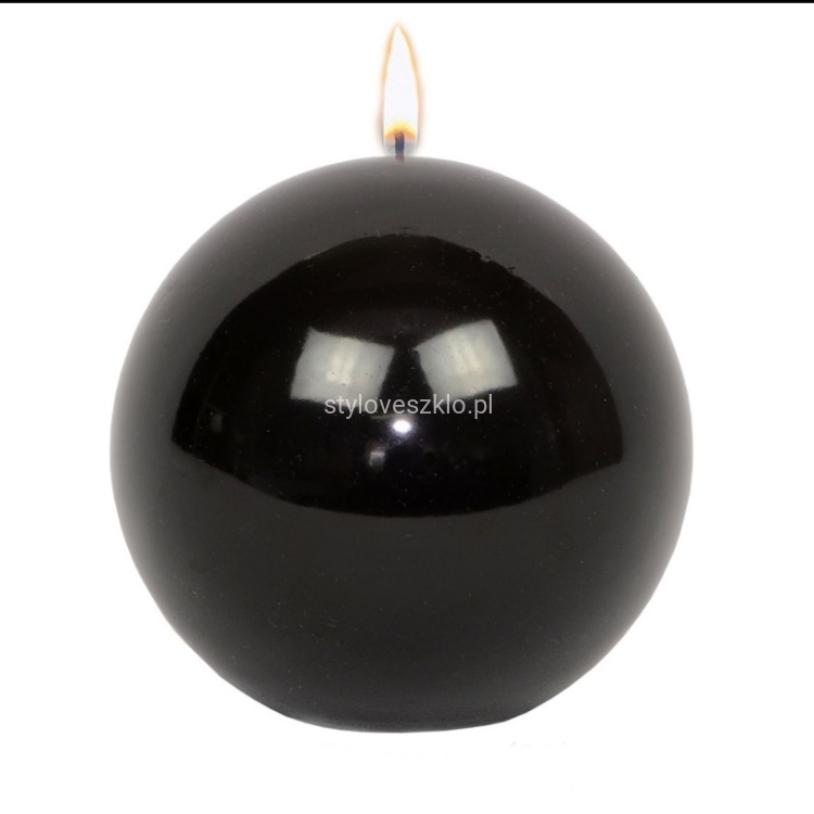 swieca kula lakierowana czarna.jpg