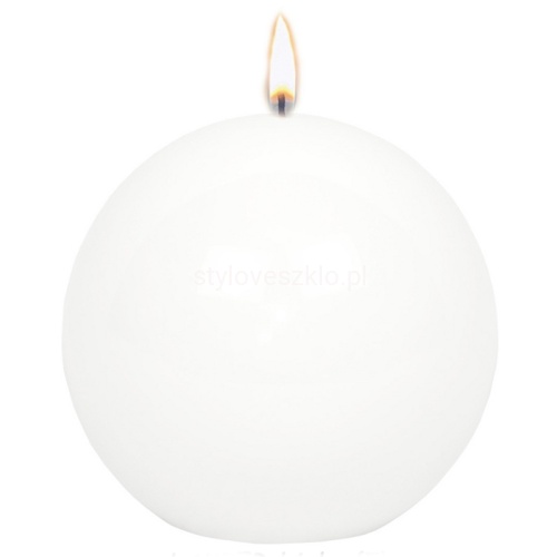 swieca ozdobna kula lakierowana biała fi8 cm.jpg