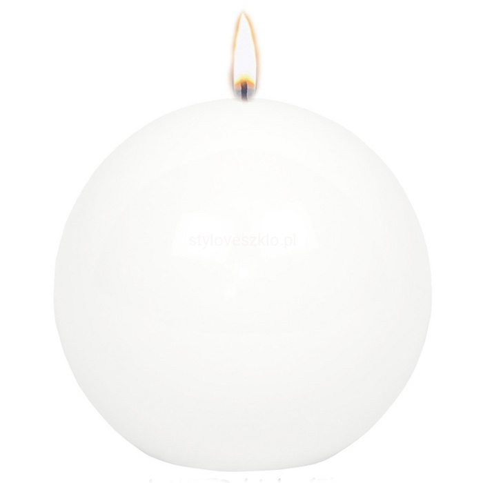 swieca ozdobna kula lakierowana biała fi8 cm.jpg