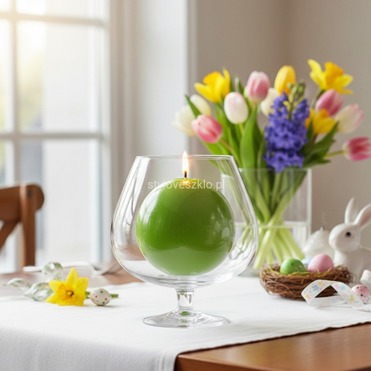 swieca kula lakierowana oliwka fi8 cm.jpg