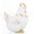 kura wielkanocna figurka bialo-zlota 4.jpg