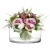 Misa szklana dekoracyjna wysoka fi25 cm h12 cm.jpg