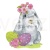 Serwetki papierowe wielkanoc Easter Bunny 33x33cm.jpg