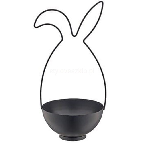 oslonka metalowa czarna zajaczek 36 cm.jpg