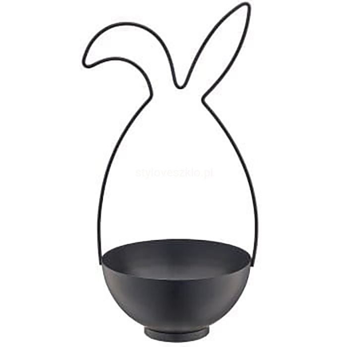 oslonka metalowa czarna zajaczek 36 cm.jpg