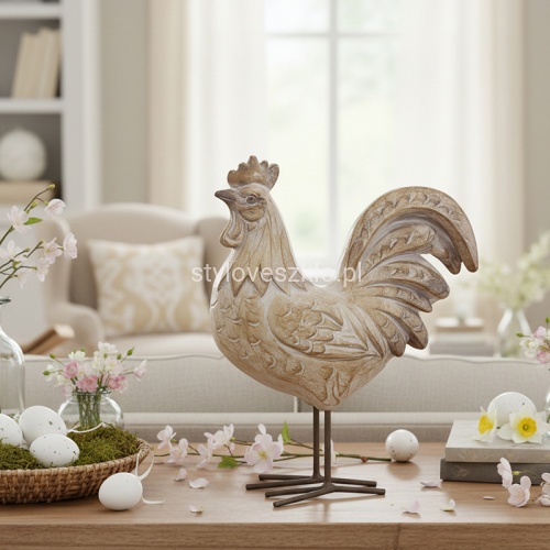 kogut dekoracja wielkanocna 19 cm.jpg