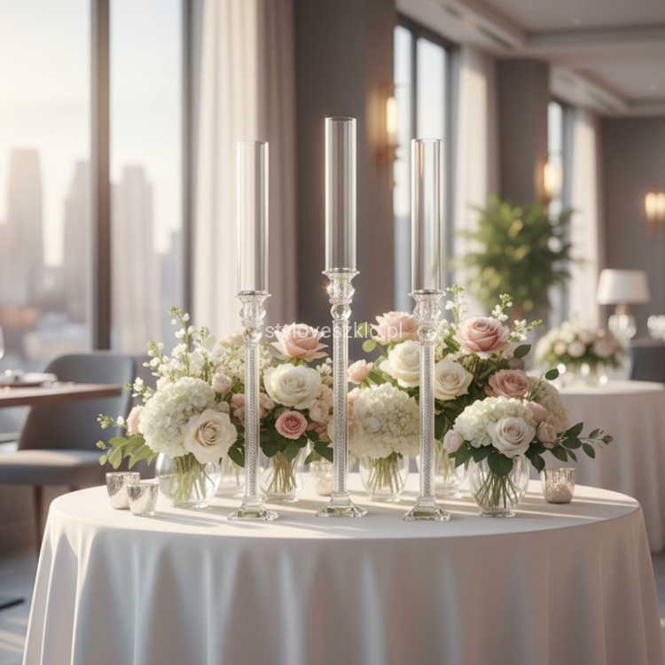 swiecznik szklany na nodze novum srebrny 70 cm 2.jpg