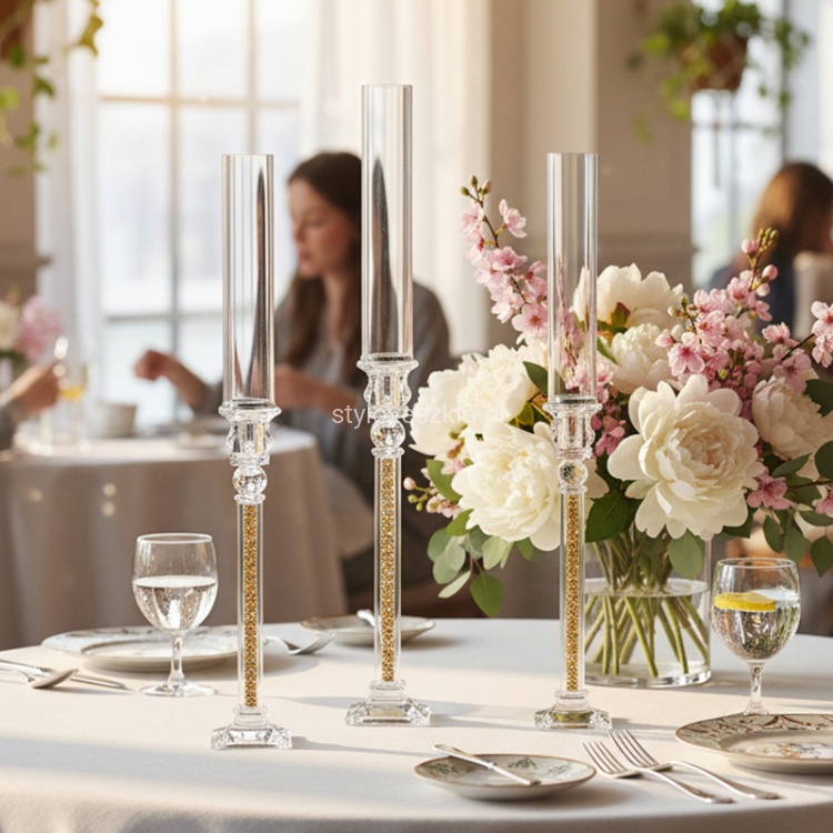 ZESTAW świeczników szklanych na nodze złoty 3 szt..jpg