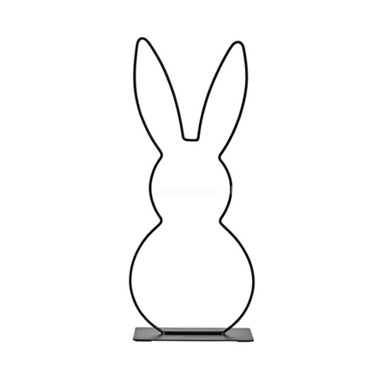 Figurka zajac metalowy czarny.jpg