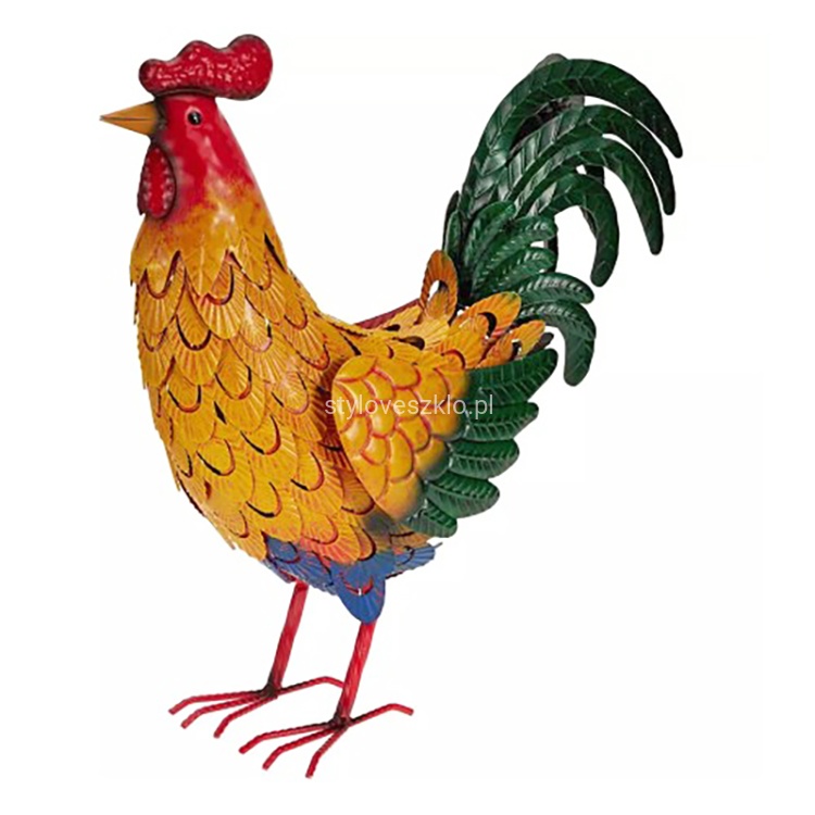 kogut wielkanocny dekoracja metalowa.jpg