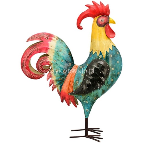 kogut wielkaanocny metalowy duży.jpg