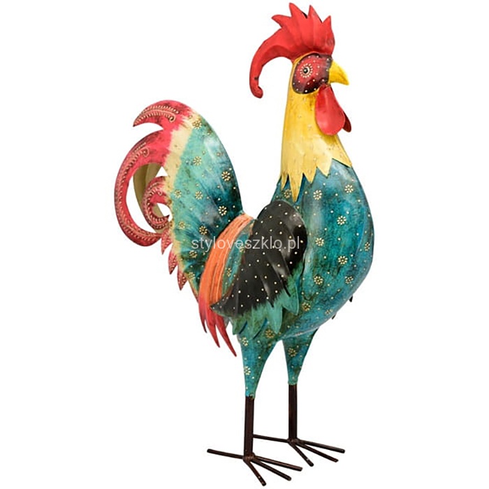 kogut wielkanocny duży dekoracja metalowa 60 cm.jpg