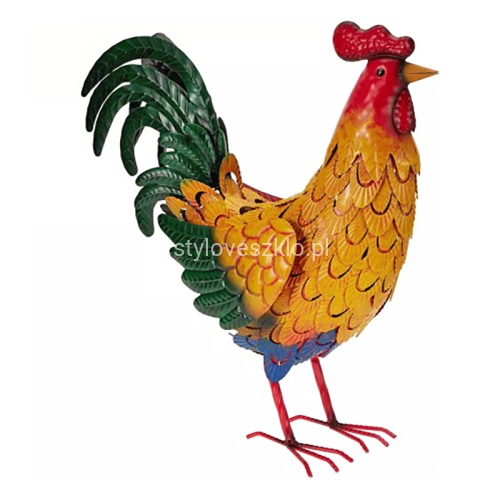 kogut wielkanocny dekoracja metalowa.2.jpg