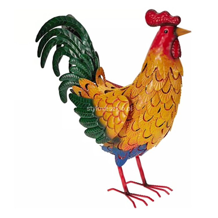 kogut wielkanocny dekoracja metalowa.2.jpg