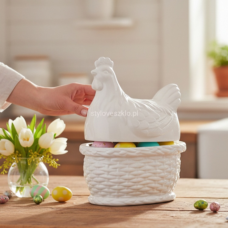 pojemnik dekoracyjny kura bała porcelana.4.jpg