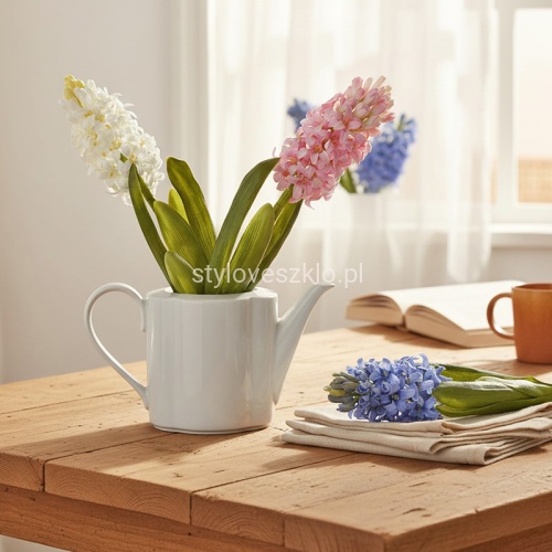 Wazon dzbanek wysoki biala porcelana.jpg