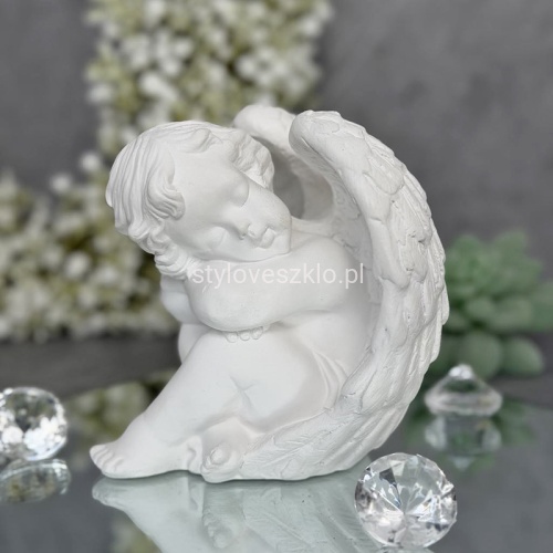 aniolek komunijny spiacy bialy 12x12cm.jpg