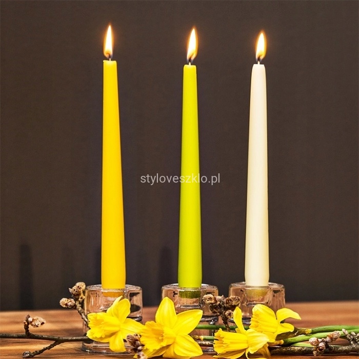 swiece bolsius szpice żółte 12 szt.2.jpg