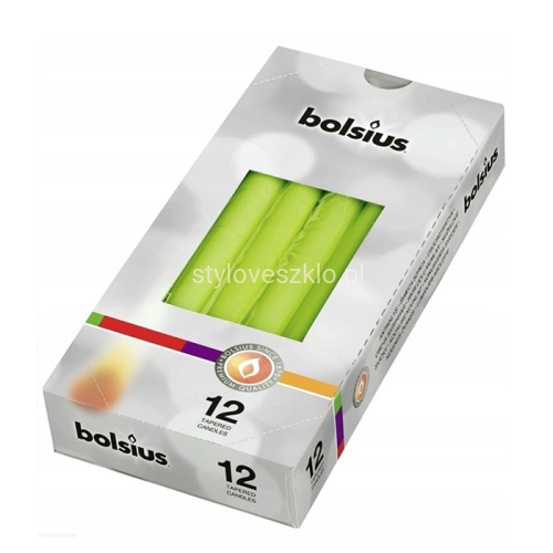 swiece bolsius szpice jasnozielone 25cm 12 szt..jpg