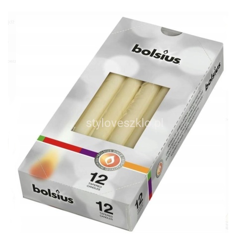swiece bolsius szpice kremowe 25 cm 12 szt.2.jpg