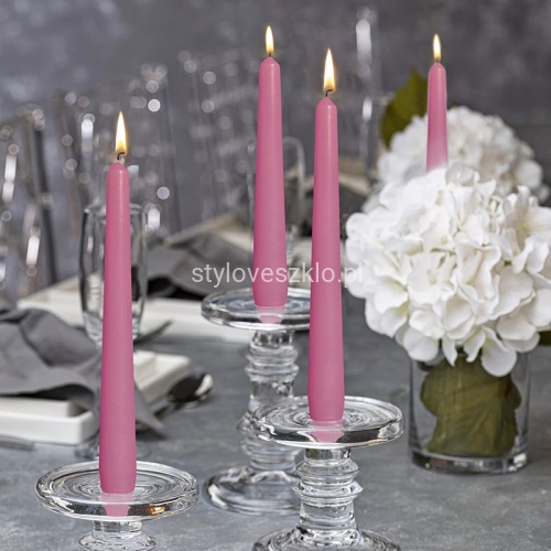 swiece bolsius szpice Fuksja 25 cm 12 szt.2.jpg