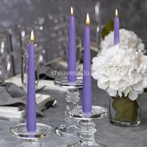 swiece bolsius szpice Fioletowe 12 szt.3.jpg