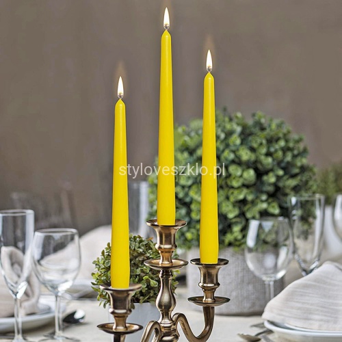 swiece bolsius szpice żółte 25 cm 12 szt.2.jpg
