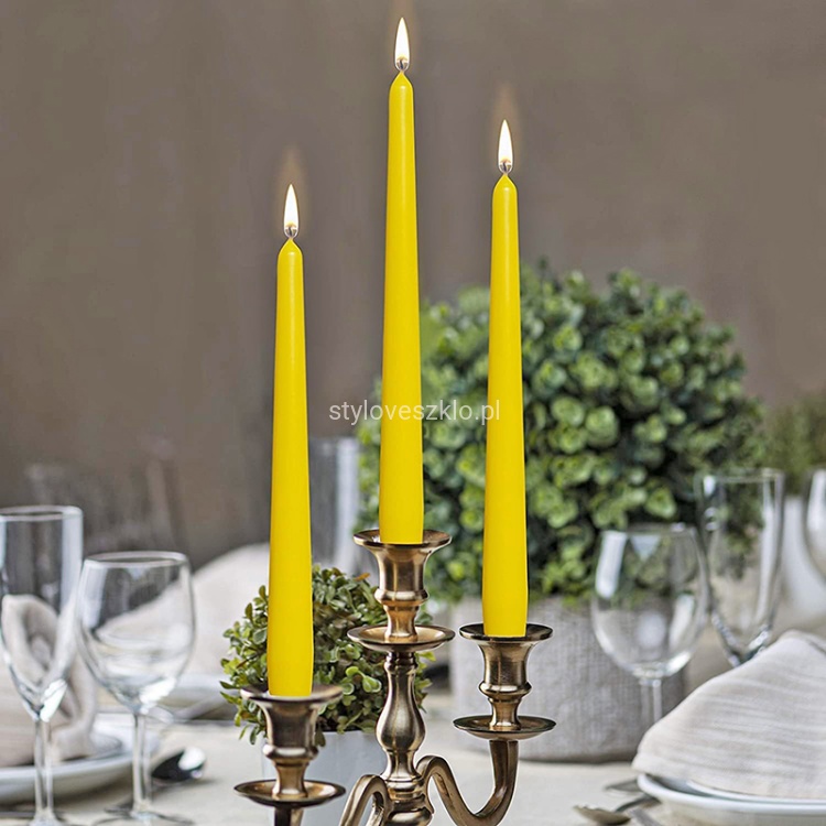 swiece bolsius szpice żółte 25 cm 12 szt.2.jpg