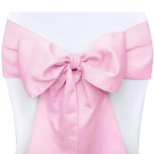 szarfa na krzesło jasnoróżowa 10 szt..jpg
