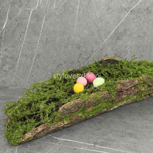 konar dekoracyjny ze sztucznym mchem 50 cm 2.jpg