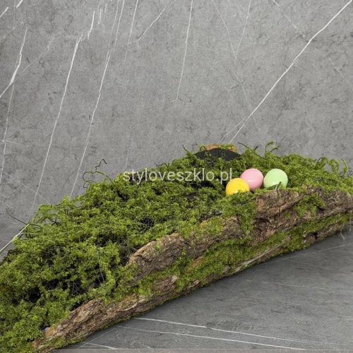 konar dekoracyjny ze sztucznym mchem 50 cm.jpg