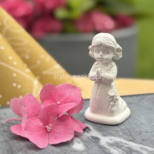 Aniołek Komunijny Dziewczynka Mała 8 cm.jpg