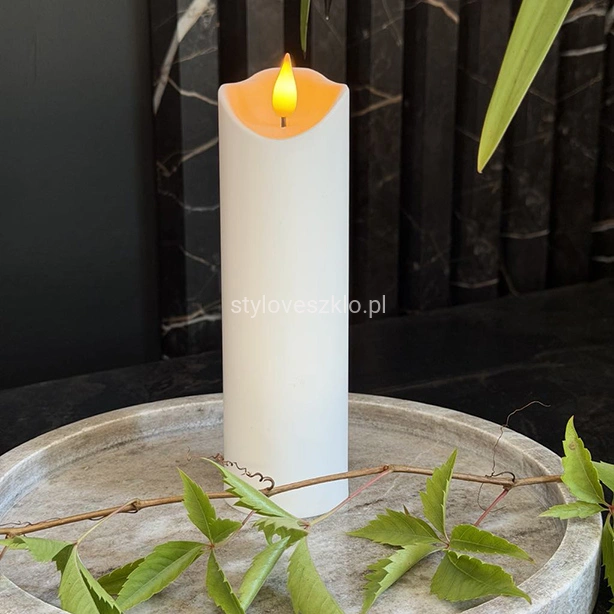 swieca led biala fala 17 cm.jpg