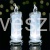 swieca led brokatowa 15 cm zimne swiatlo.jpg