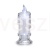 swieca brokaatowa led 15 cm zimne swiatlo 3.jpg