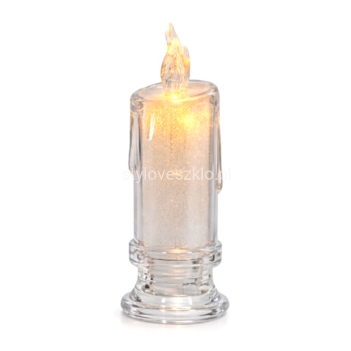 swieca led brokat 15 cm cieple swiatlo .jpg