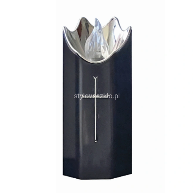 znicz led krzyż czarno-srebrny 12 cm.jpg