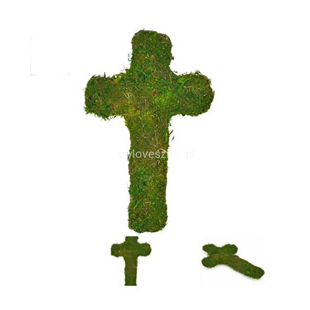 krzyż z mchu dekoracja nagrobna 32cm.N.jpg