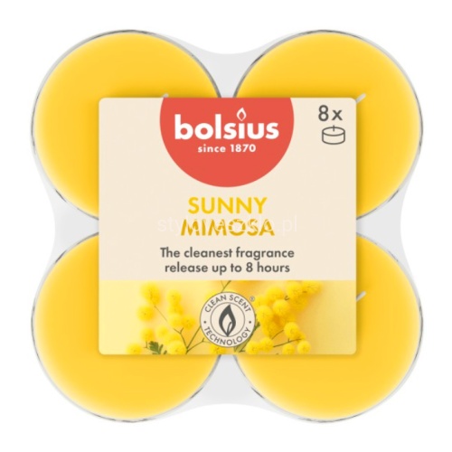 Podgrzewacze Zapachowe Duże True Scents Słoneczna Mimoza 8 szt..jpg