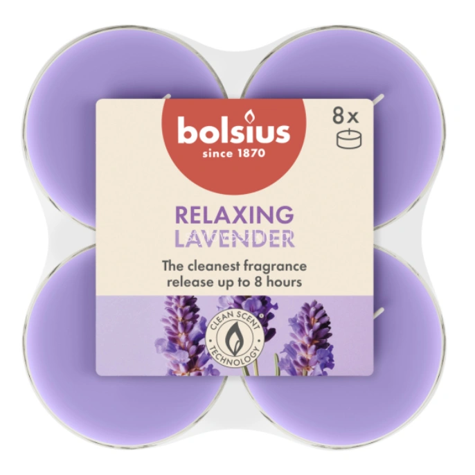Podgrzewacze Zapachowe Duże True Scents Odprężająca Lawenda 8 szt..jpg