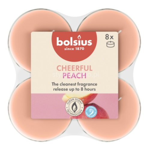 Podgrzewacze Zapachowe Duże True Scents Brzoskwinia 8 szt..jpg