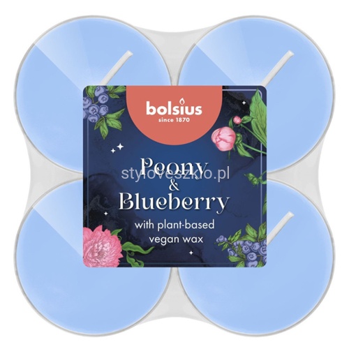 Podgrzewacze Zapachowe Duże True Scents Piwonia i Jagoda.jpg
