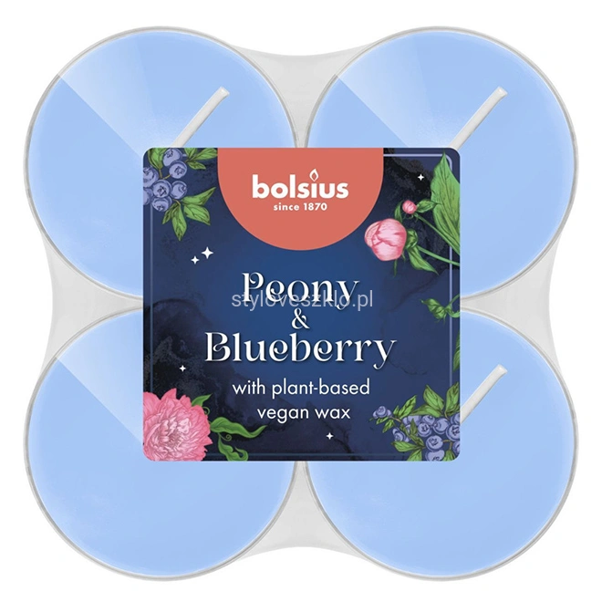 Podgrzewacze Zapachowe Duże True Scents Piwonia i Jagoda.jpg