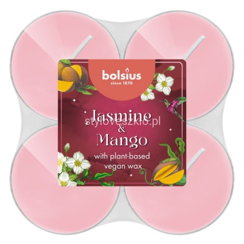 Podgrzewacze Zapachowe Duże True Scents Jaśmin i Mango 8 szt..jpg