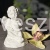 Anioł Duży Trzymający Serce Figurka Biały 16 cm N.jpg