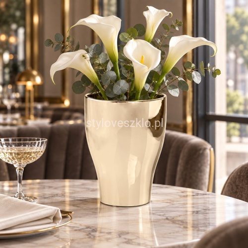 osłonka z ceramiki szkliwionej-wenecja-zlota-14cm.jpg