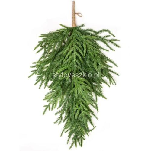 gałązka dekoracyjna imitacja świerku 30 × 75 cm .jpg
